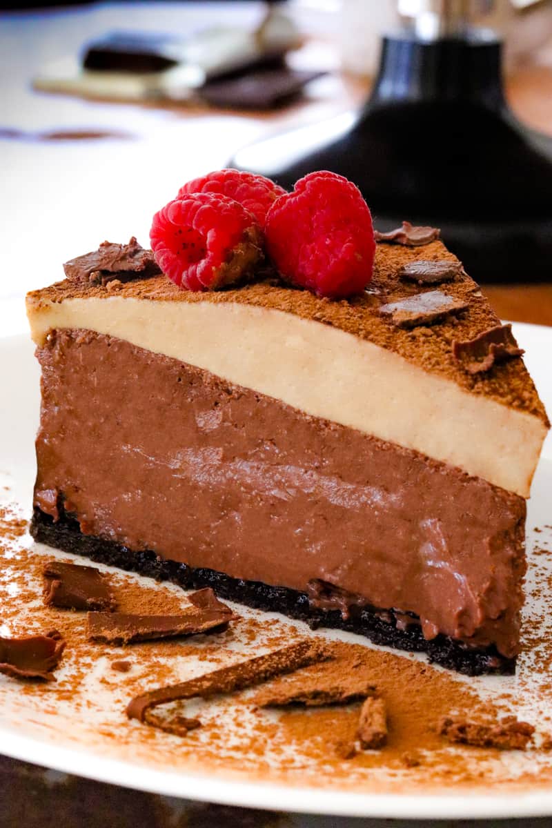 Double Espresso Chocolate Cheesecake: Wake Up Your Tastebuds Twice ...
