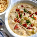 Thick and Chunky New England Clam Chowder